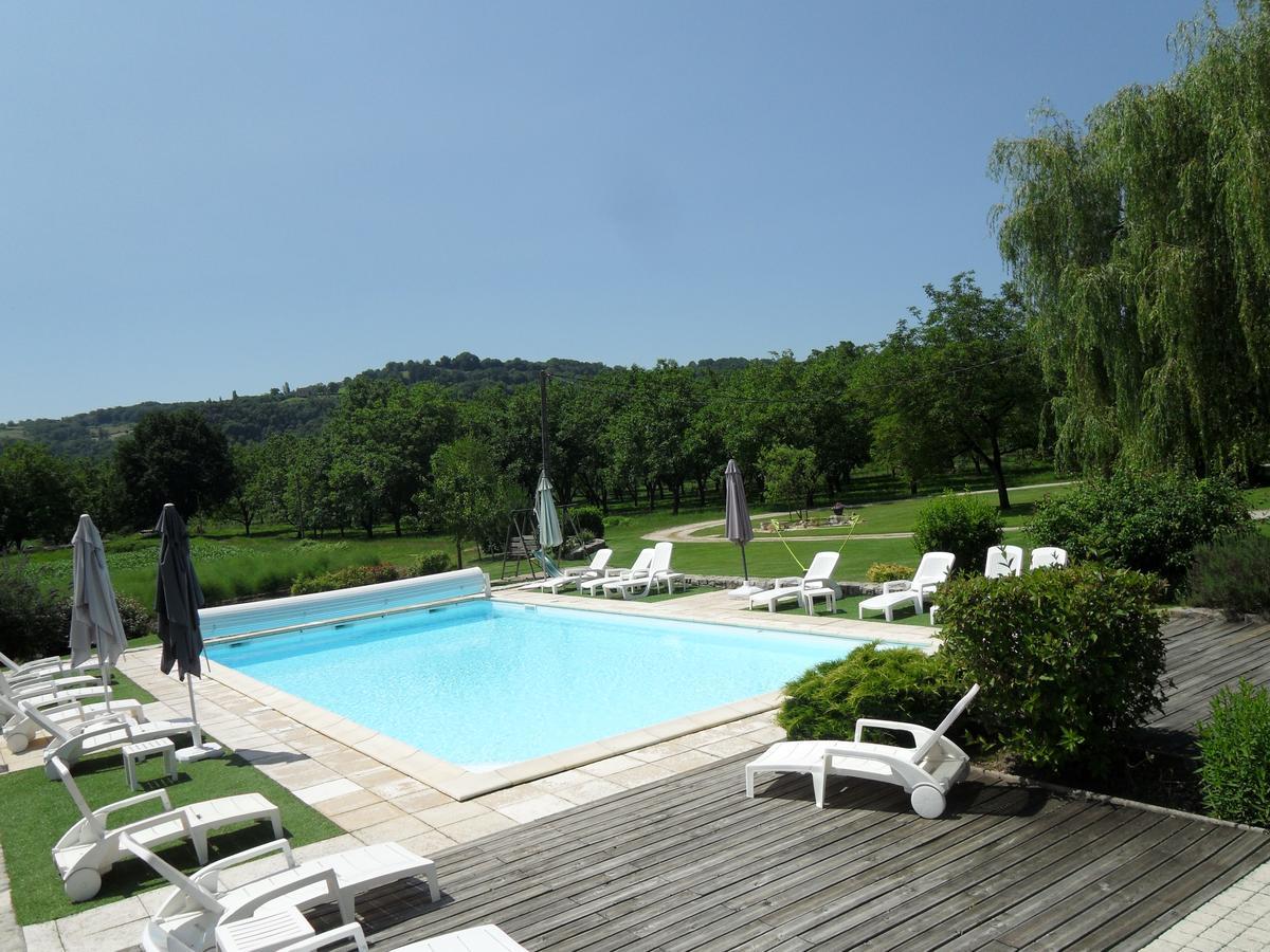 Hotel Domaine Des Escouanes Prudhomat Esterno foto